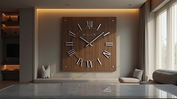 Transform your space with luxury rolex-style wall clocks